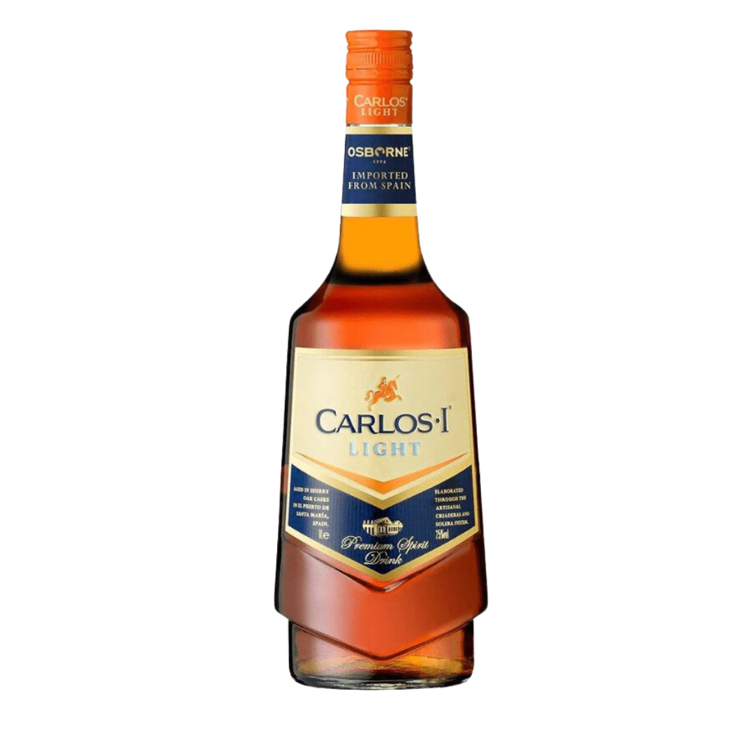 Carlos I Light Brandy 1L 1ltr - Compare prices in UAE